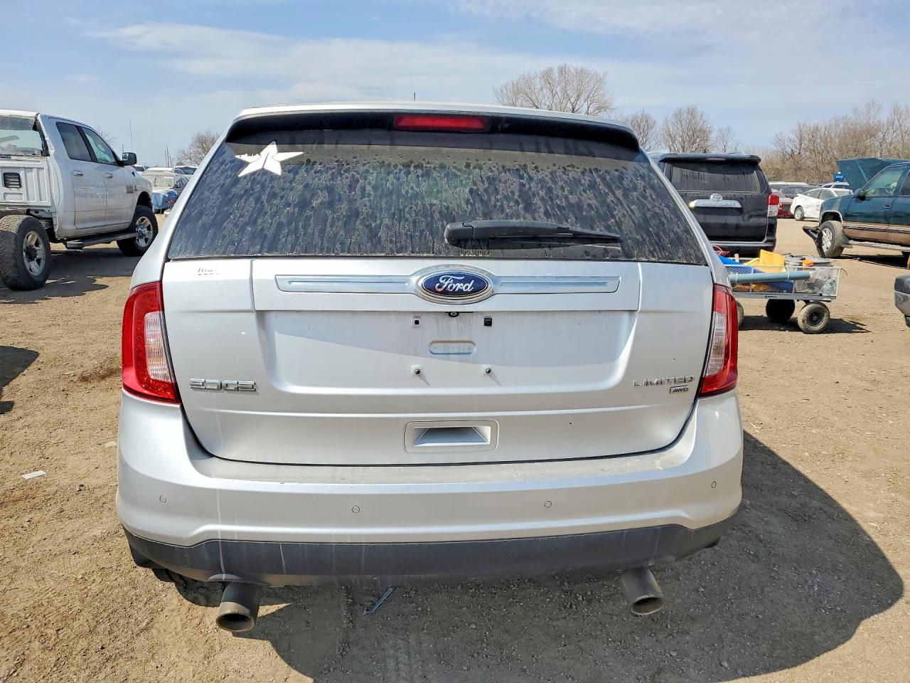 2014 FORD EDGE LIMITED photo 16