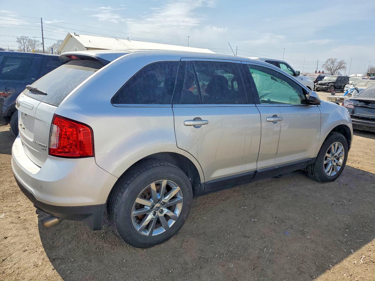 2014 FORD EDGE LIMITED photo 7