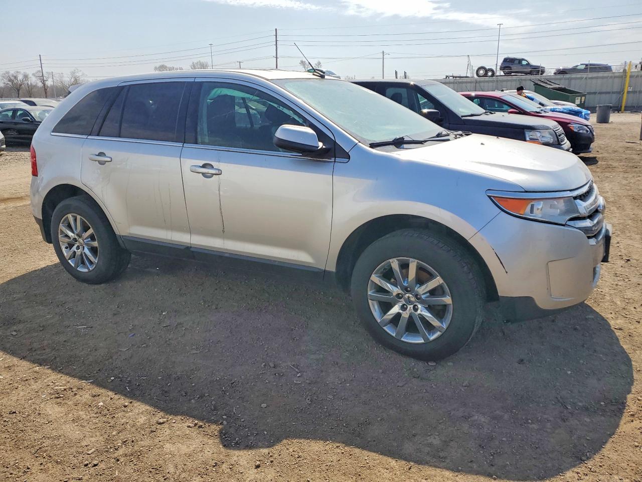 2014 FORD EDGE LIMITED photo 10