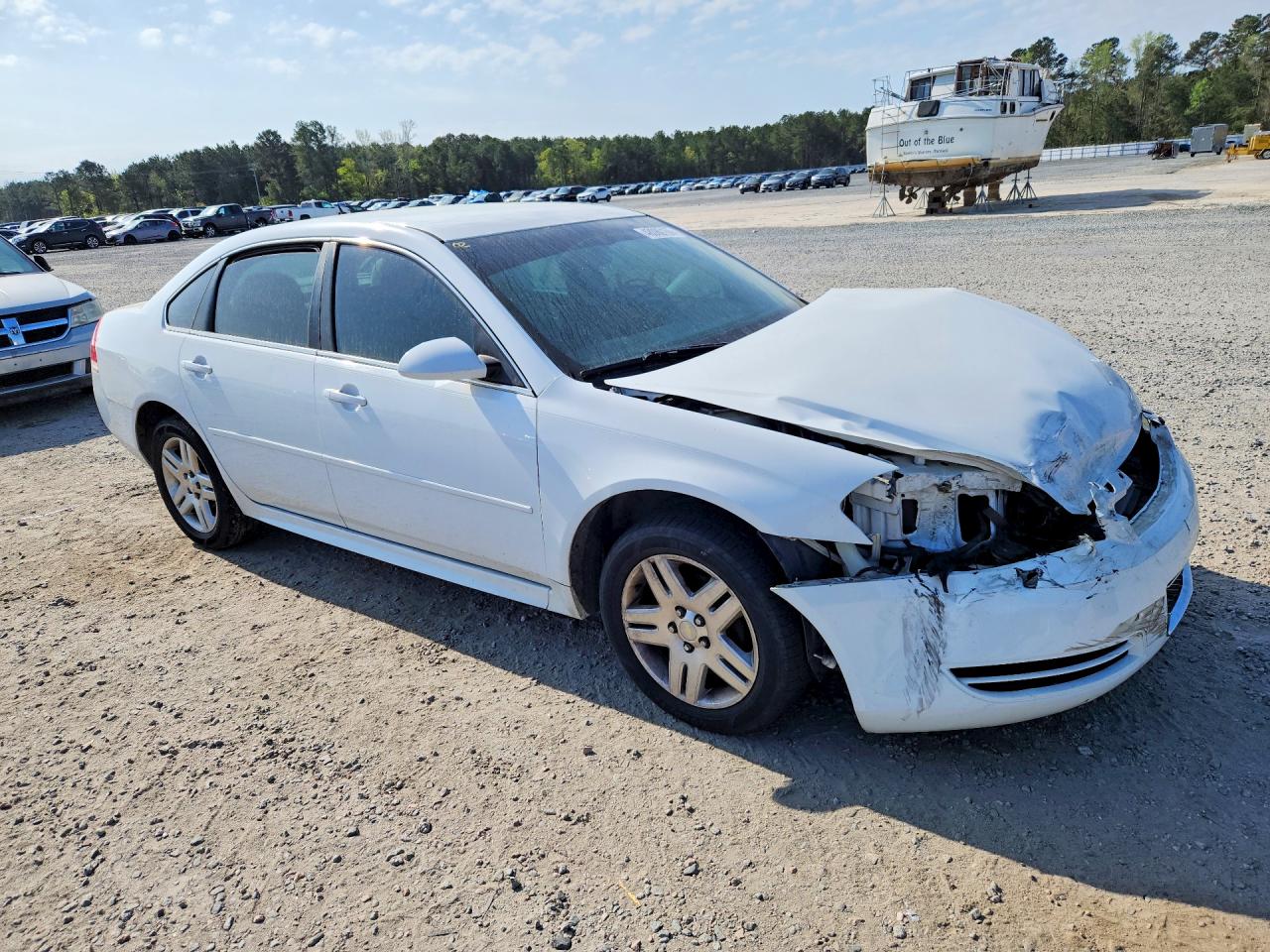 2013 CHEVROLET IMPALA LT photo 7