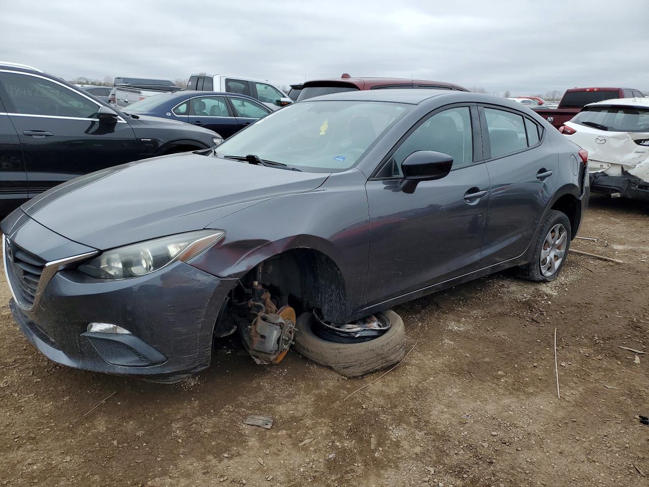 2014 MAZDA 3