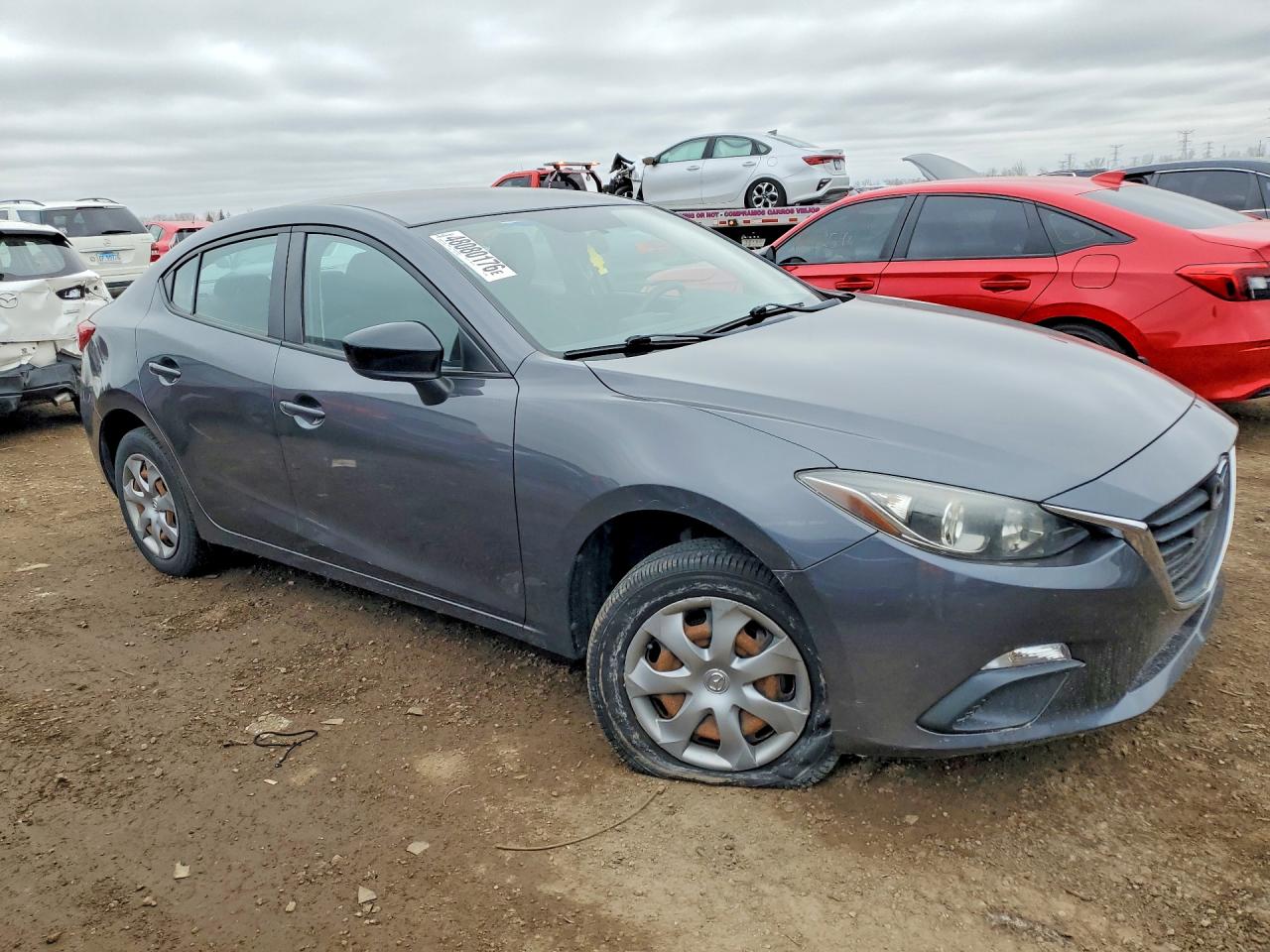 2014 MAZDA 3 SV photo 10