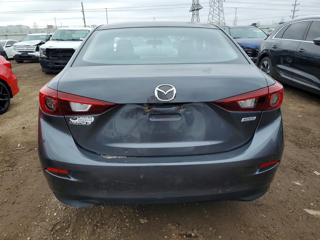 2014 MAZDA 3 SV photo 16