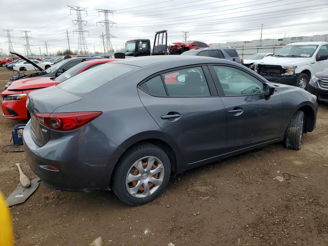 2014 MAZDA 3 SV photo 7