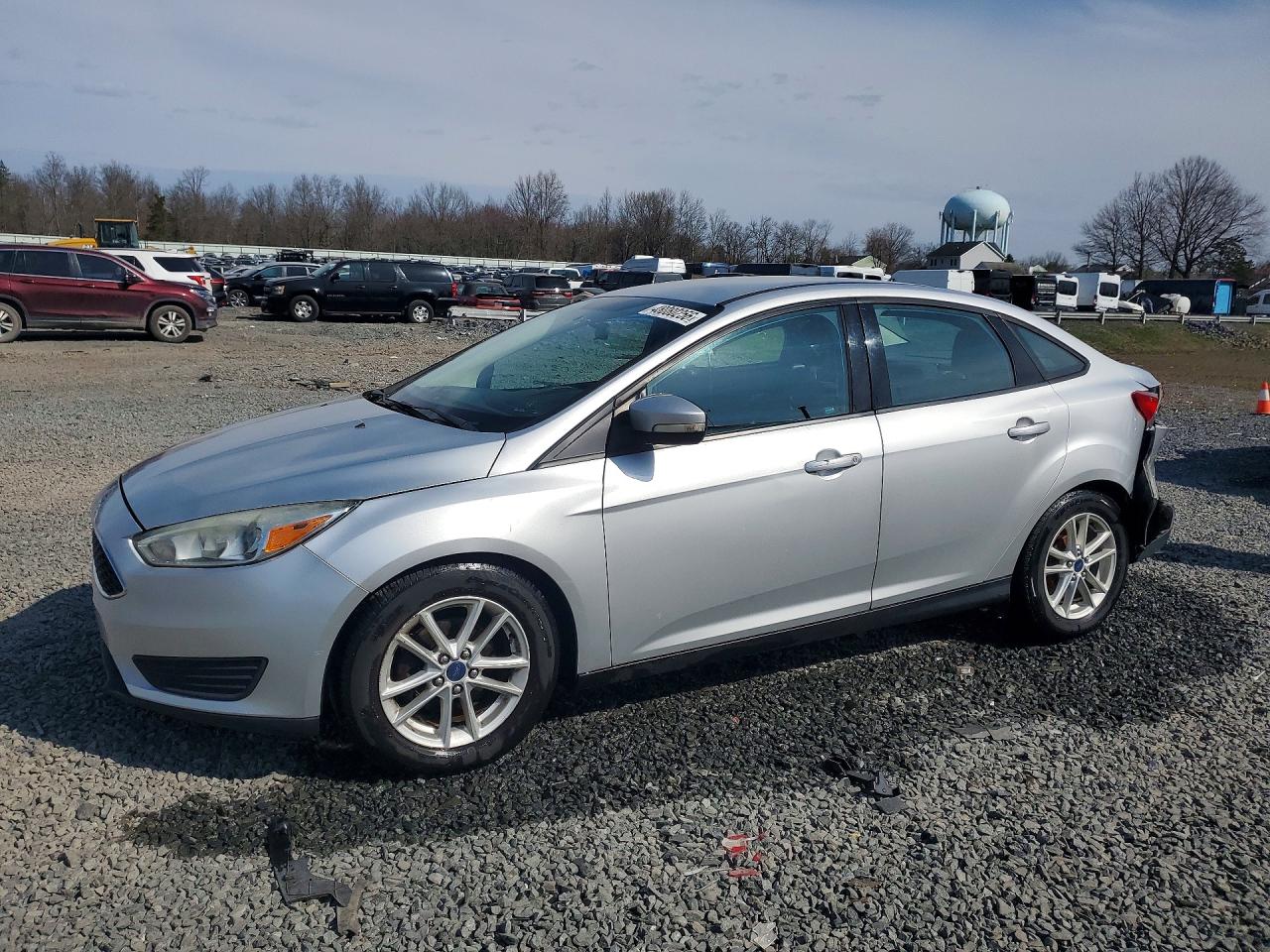 2015 FORD FOCUS