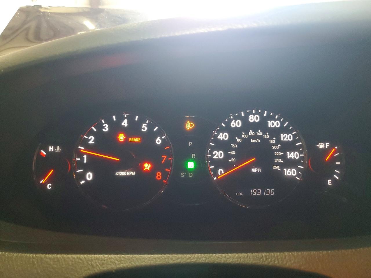 2005 TOYOTA AVALON TOURING photo 9