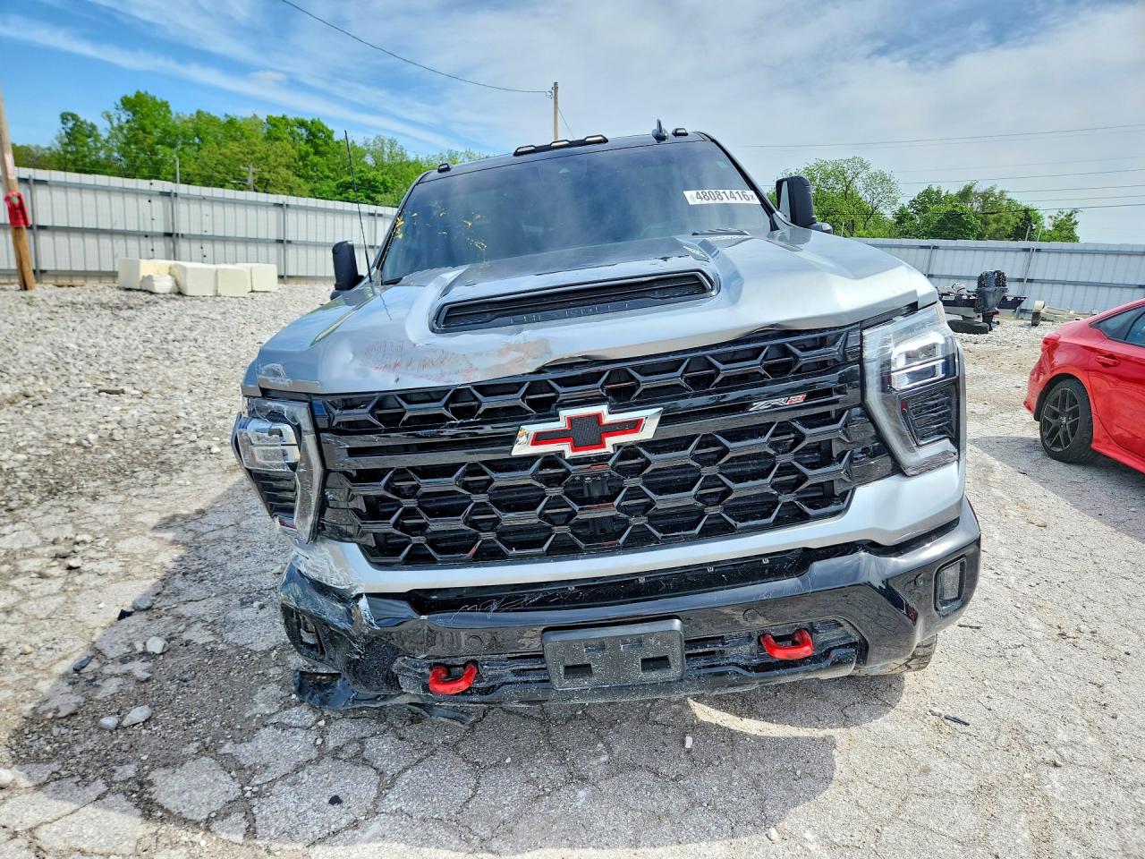 2025 CHEVROLET SILVERADO K2500 ZR2 photo 9