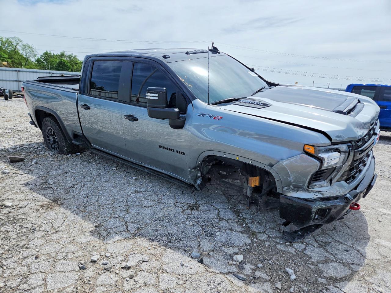 2025 CHEVROLET SILVERADO K2500 ZR2 photo 7
