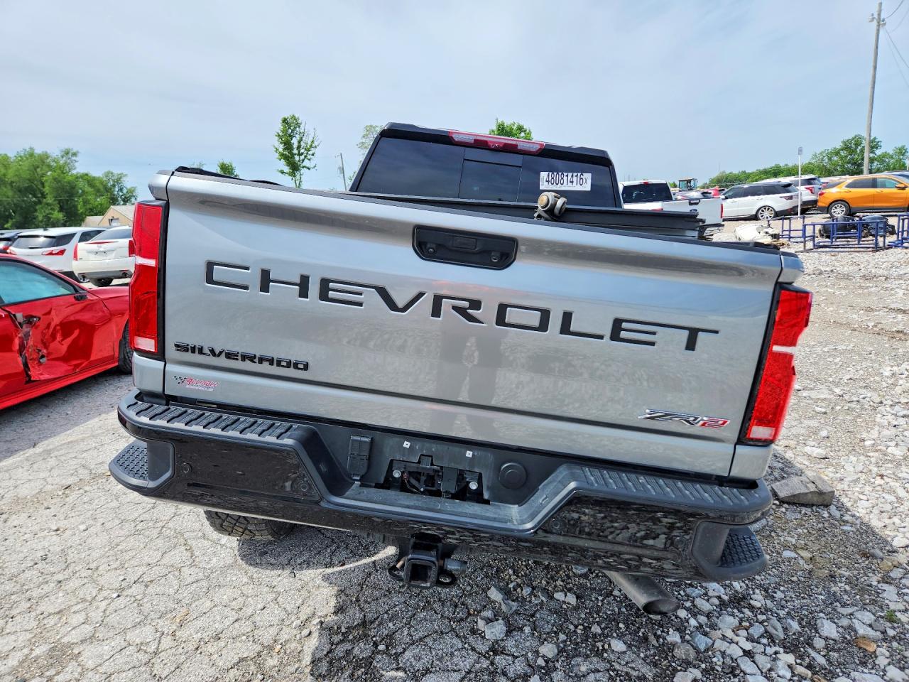 2025 CHEVROLET SILVERADO K2500 ZR2 photo 11