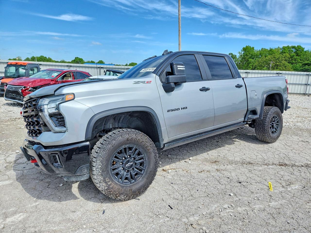 2025 CHEVROLET SILVERADO