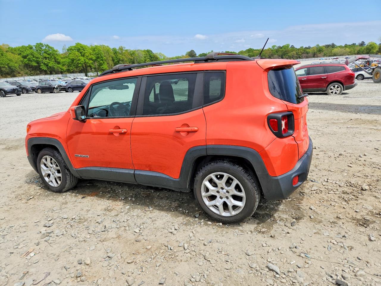 2015 JEEP RENEGADE LATITUDE photo 3