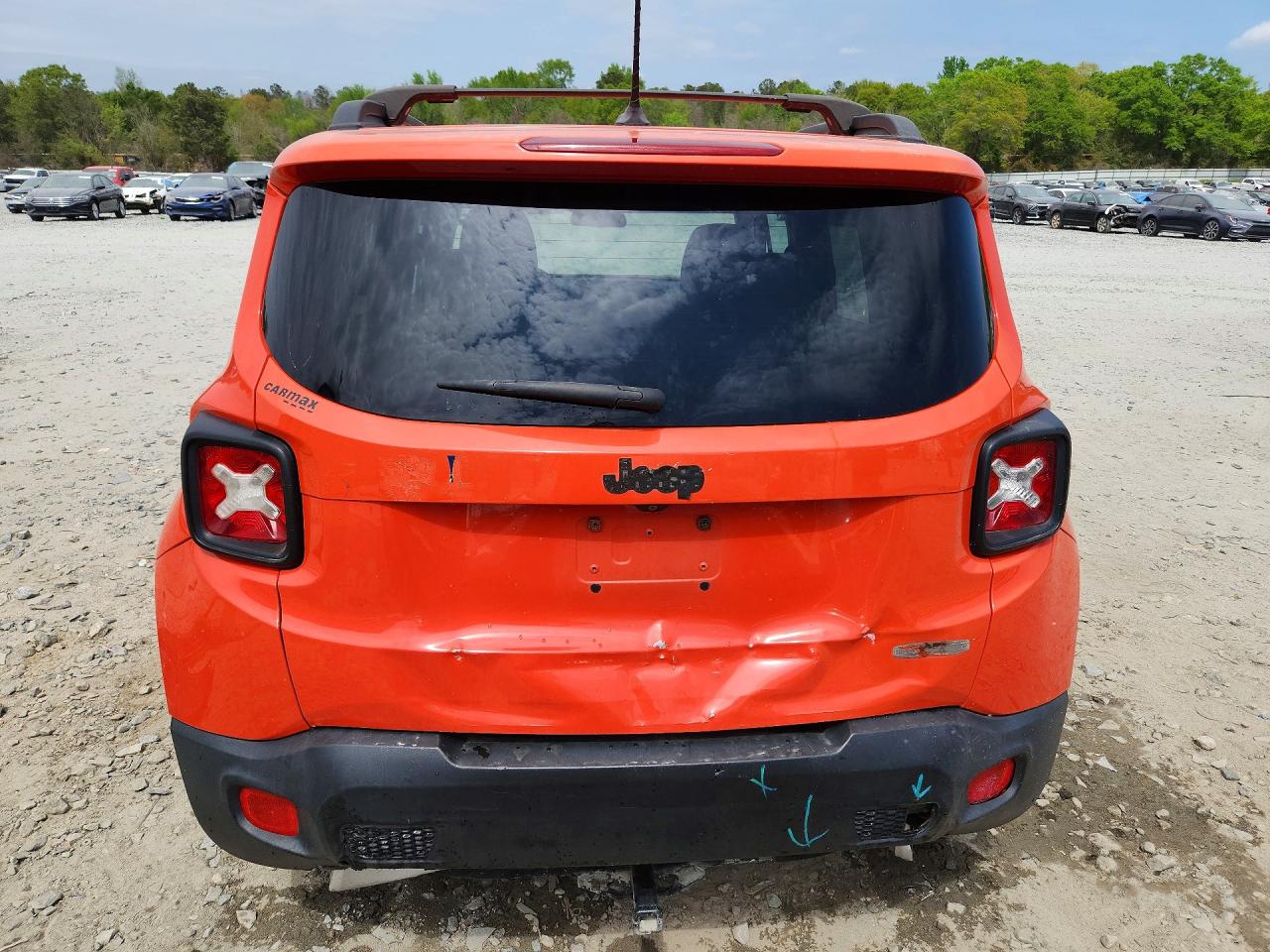 2015 JEEP RENEGADE LATITUDE photo 11
