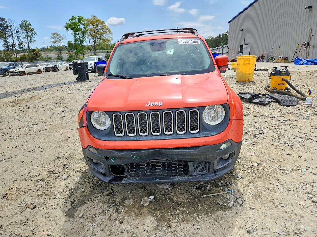 2015 JEEP RENEGADE LATITUDE photo 9