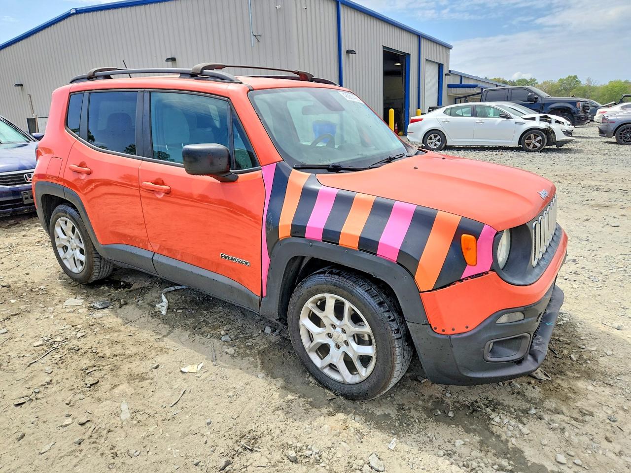 2015 JEEP RENEGADE LATITUDE photo 7