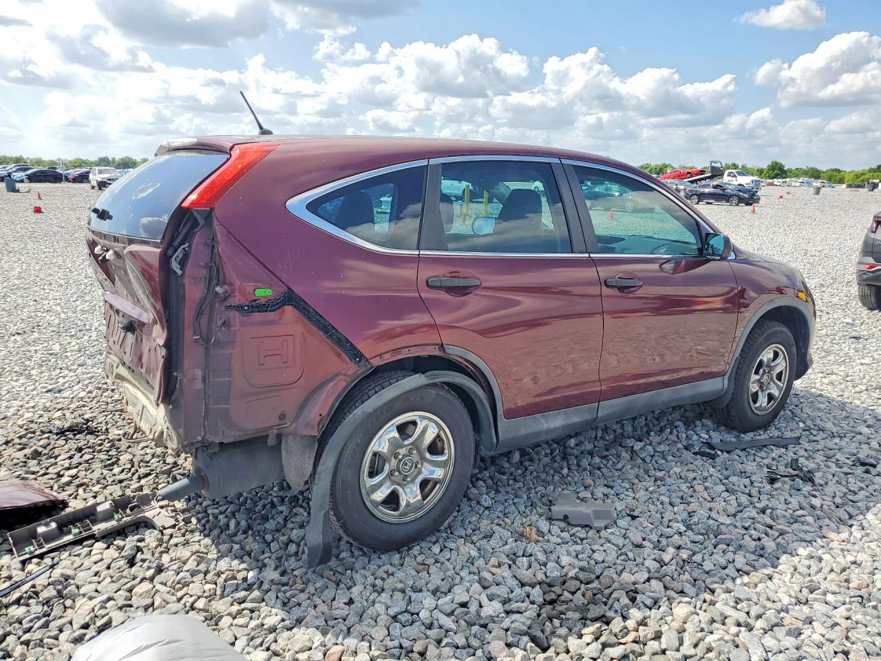 2013 HONDA CR-V LX photo 3