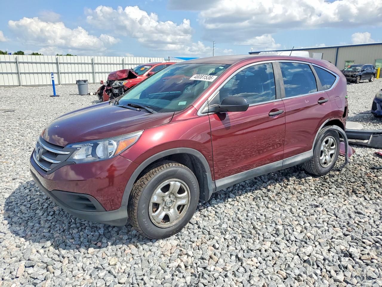 2013 HONDA CR-V