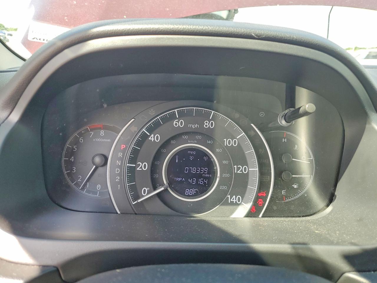 2013 HONDA CR-V LX photo 9