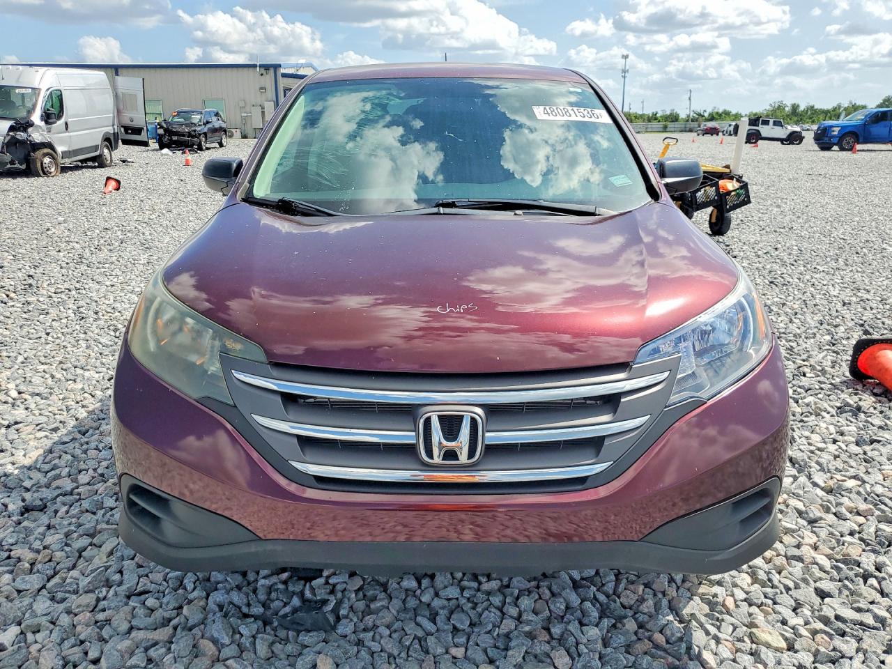2013 HONDA CR-V LX photo 5
