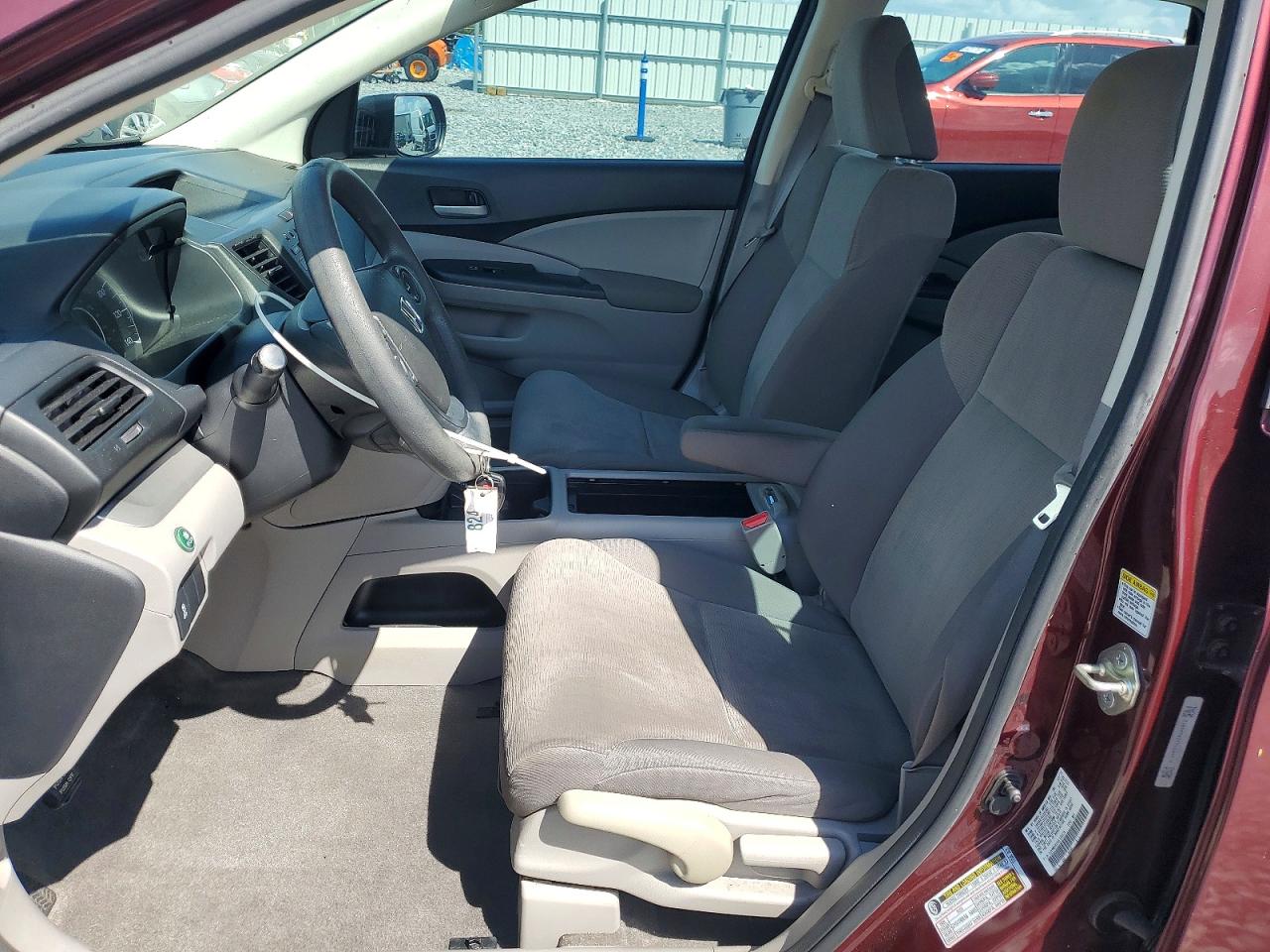 2013 HONDA CR-V LX photo 7