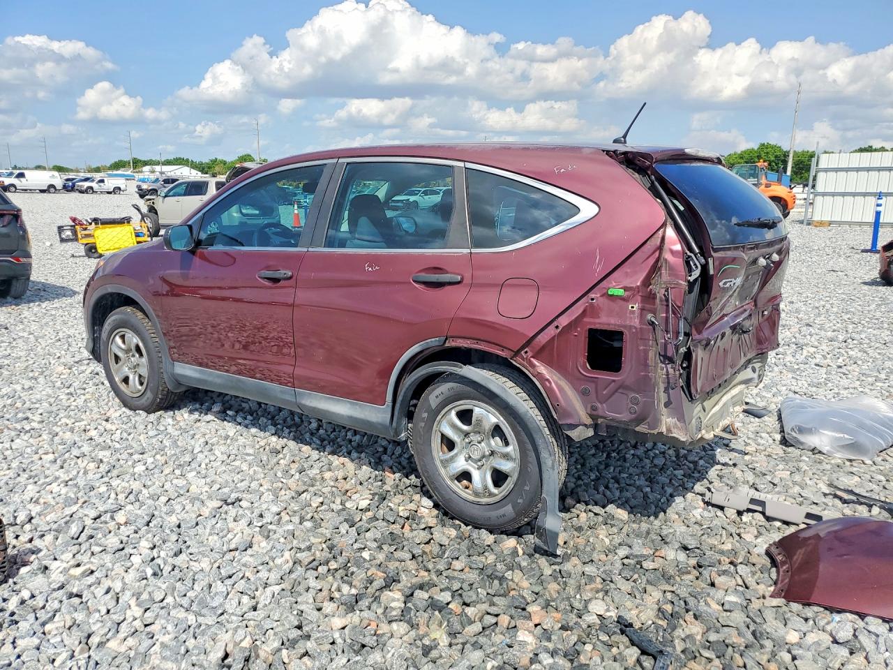2013 HONDA CR-V LX photo 2