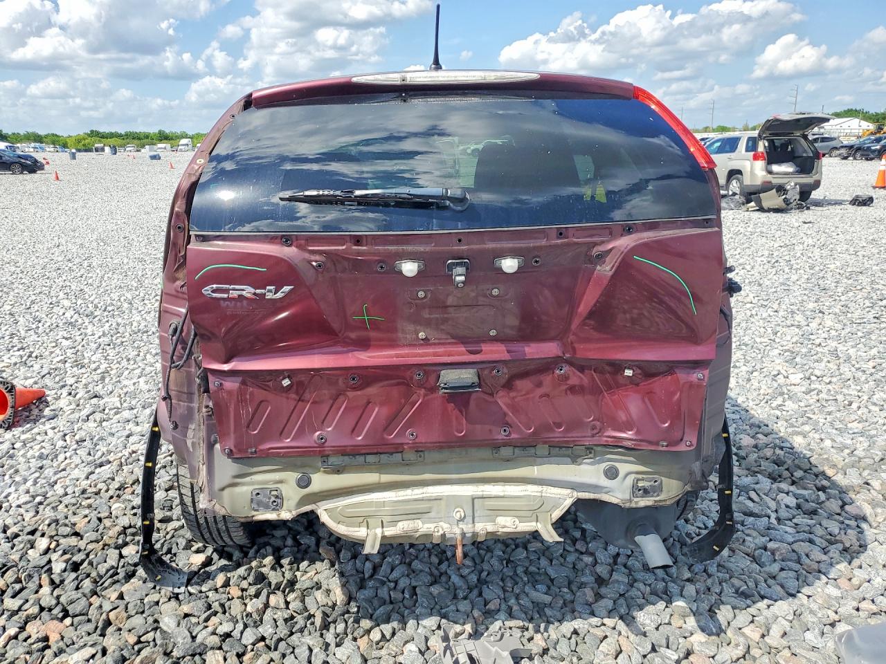 2013 HONDA CR-V LX photo 6