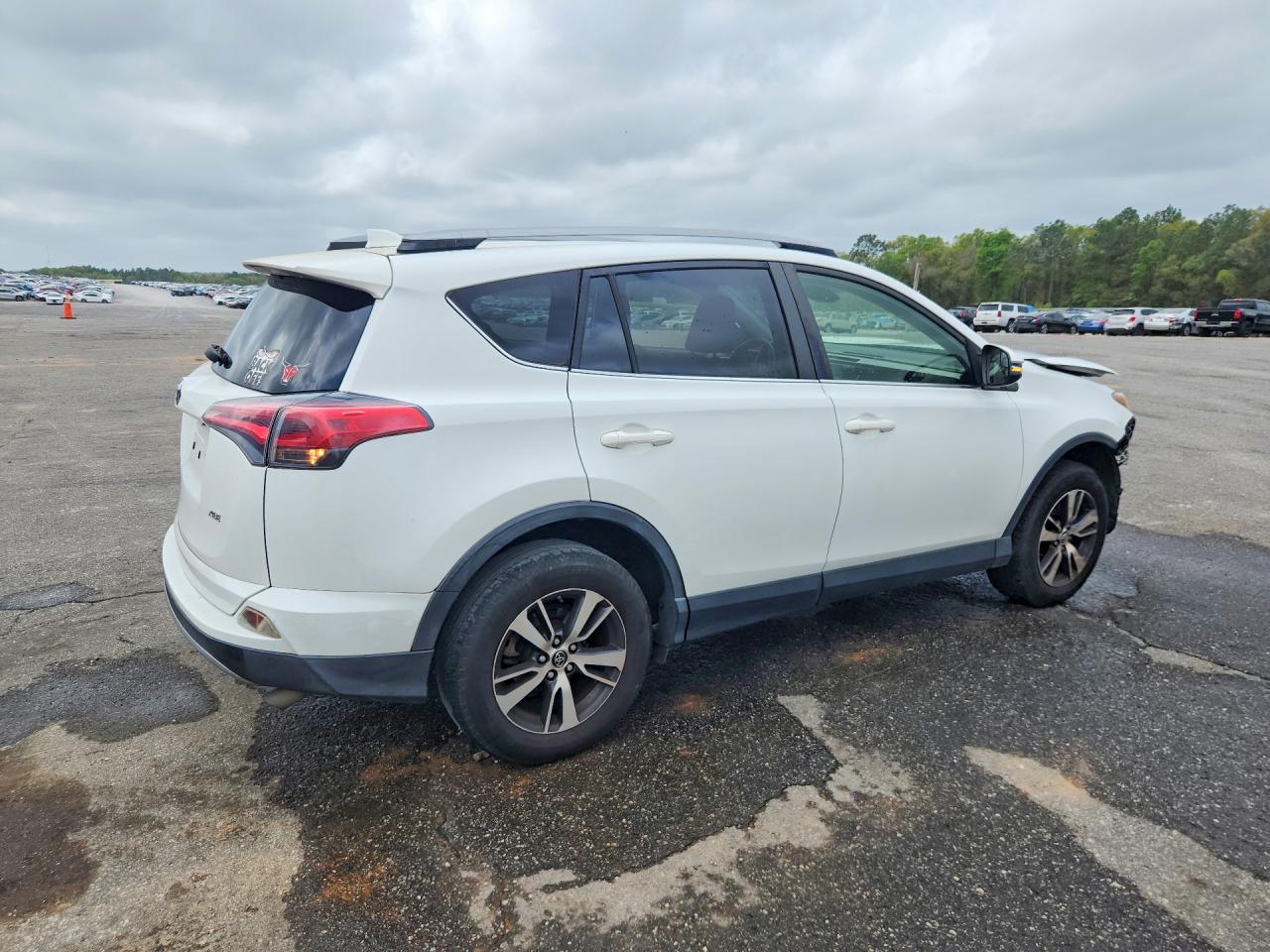 2017 TOYOTA RAV4 XLE photo 5