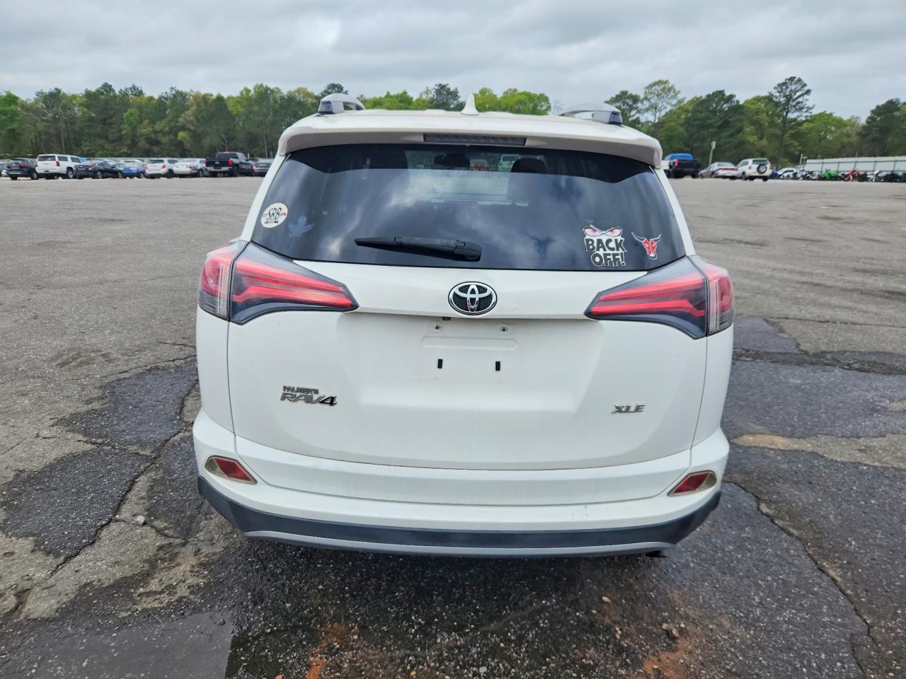 2017 TOYOTA RAV4 XLE photo 11