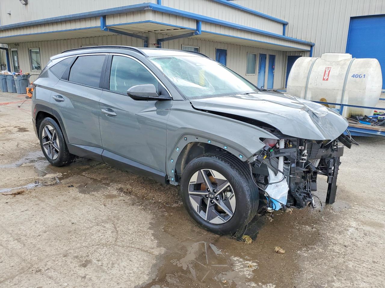 2025 HYUNDAI TUCSON SEL photo 4