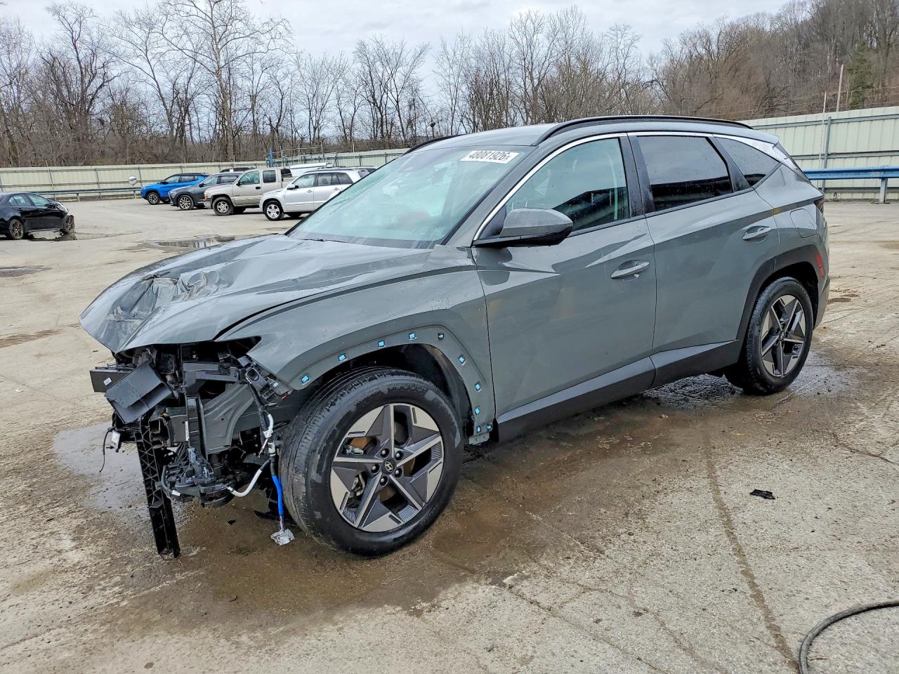 2025 HYUNDAI TUCSON