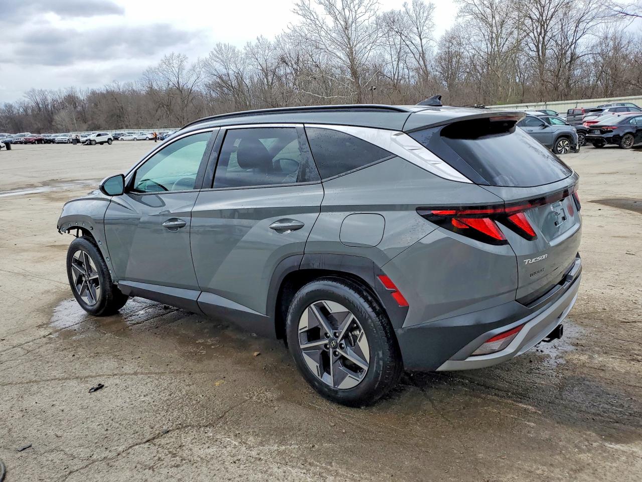 2025 HYUNDAI TUCSON SEL photo 2
