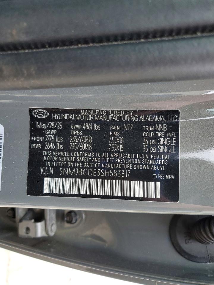 2025 HYUNDAI TUCSON SEL photo 14