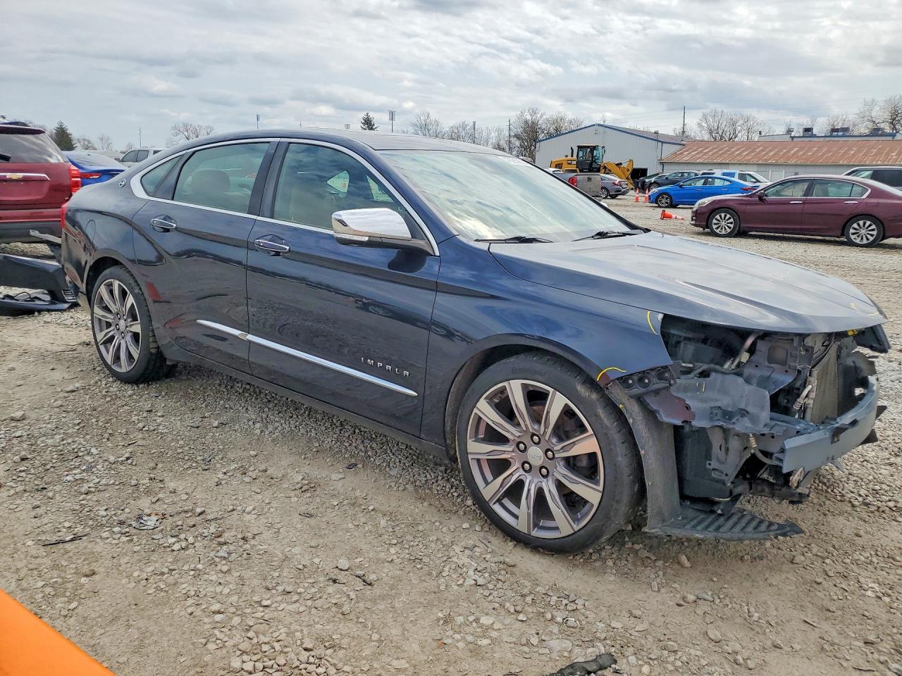 2014 CHEVROLET IMPALA LTZ photo 10