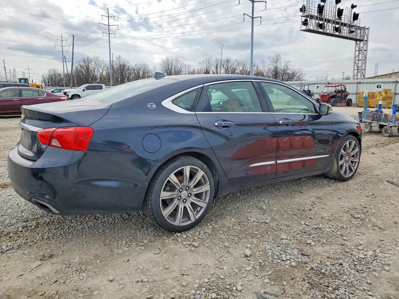 2014 CHEVROLET IMPALA LTZ photo 7