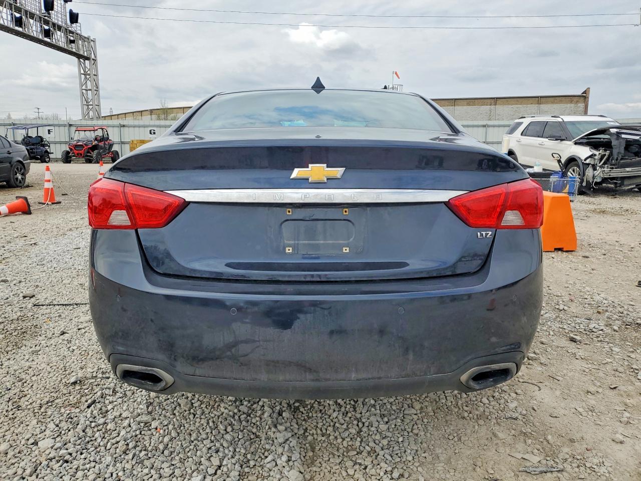 2014 CHEVROLET IMPALA LTZ photo 16