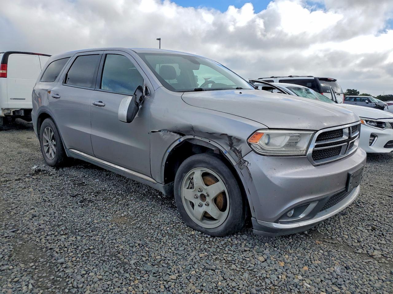 2016 DODGE DURANGO SXT photo 4