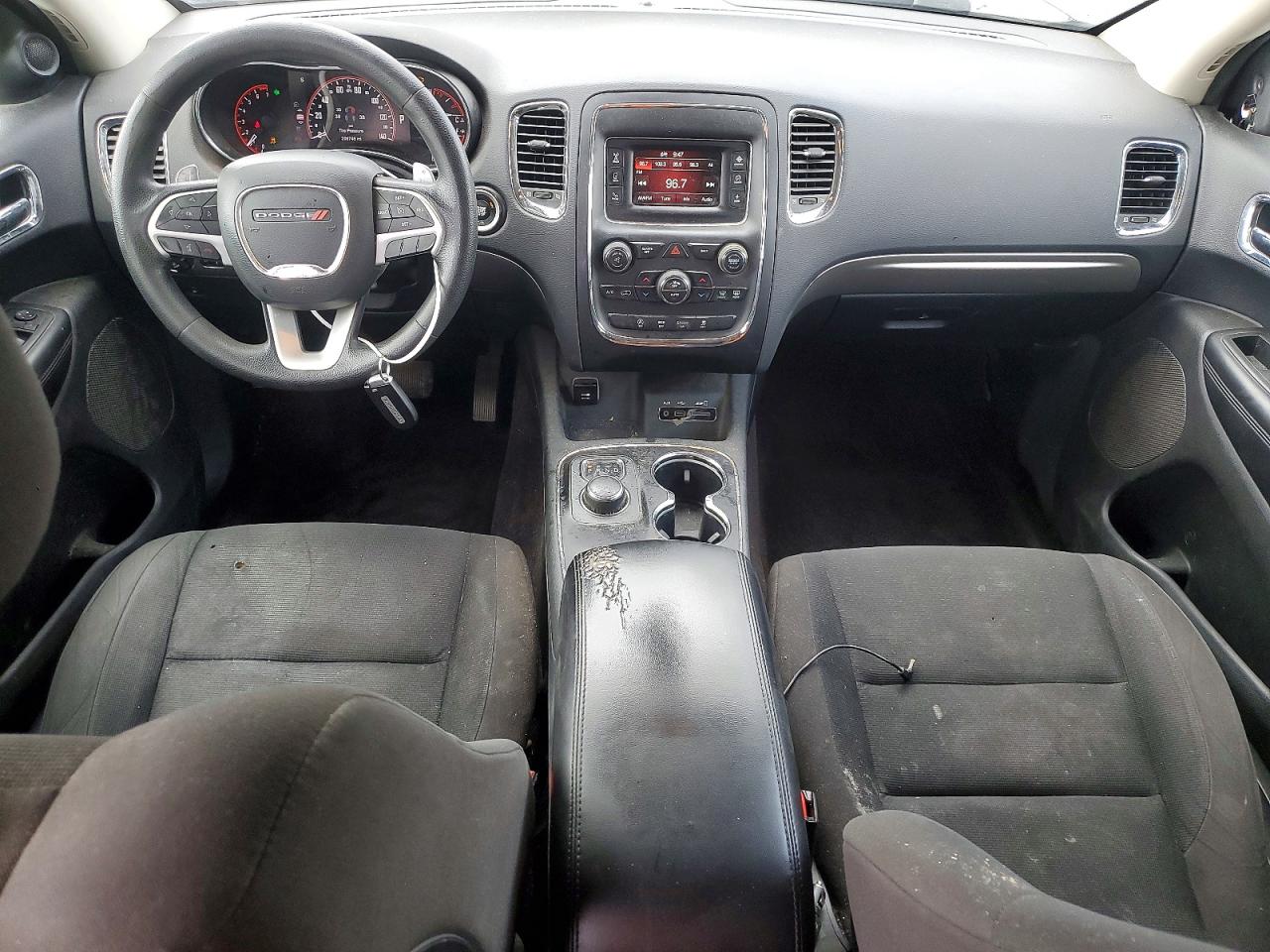 2016 DODGE DURANGO SXT photo 8