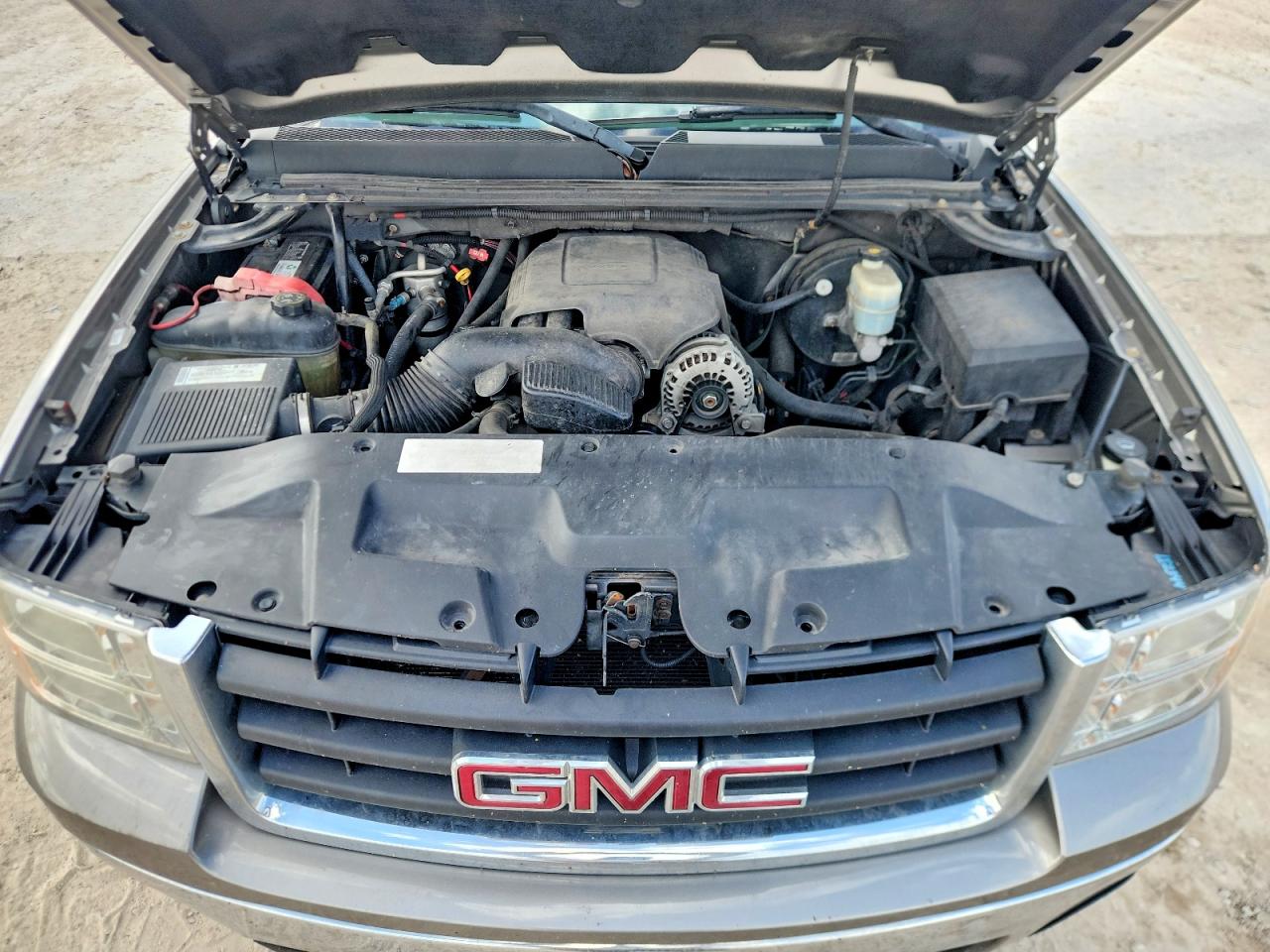 2008 GMC SIERRA K1500 photo 21