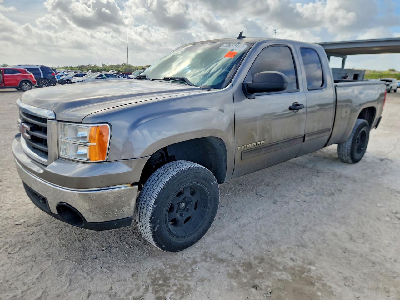 2008 GMC SIERRA