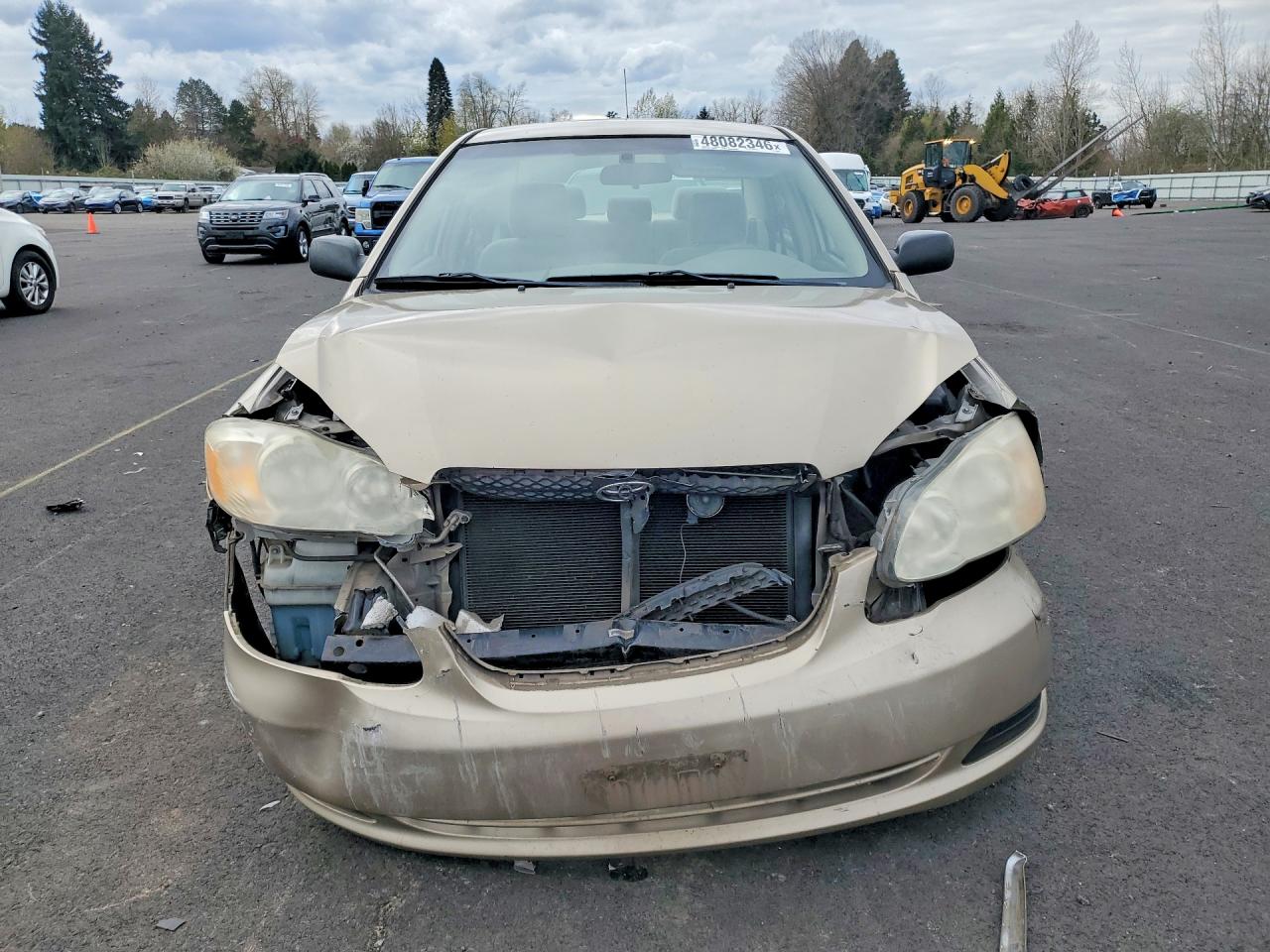 2008 TOYOTA COROLLA CE photo 13
