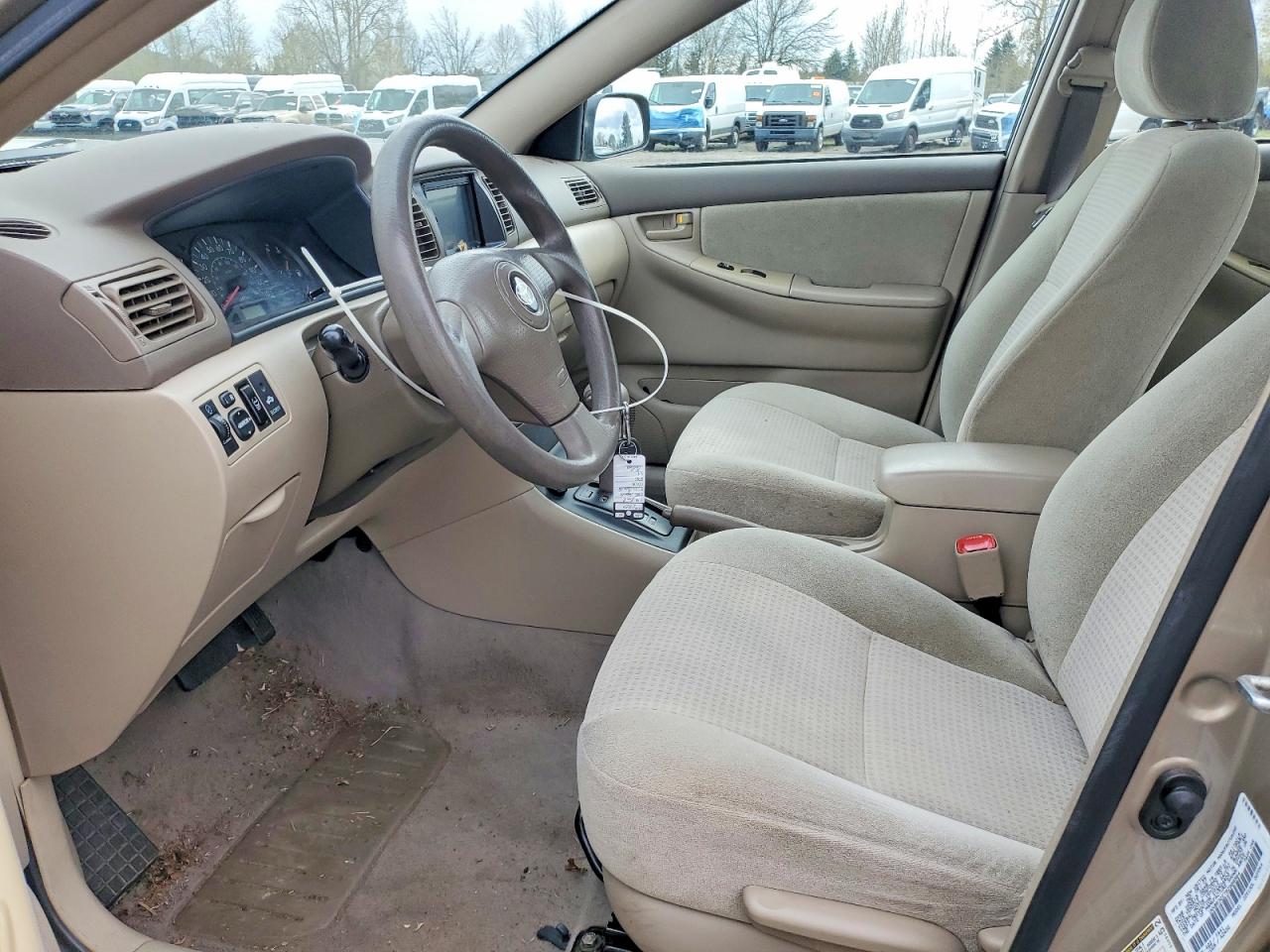 2008 TOYOTA COROLLA CE photo 19
