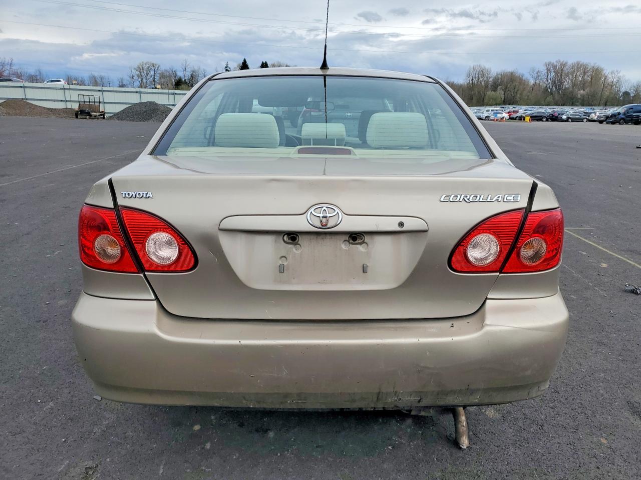 2008 TOYOTA COROLLA CE photo 16
