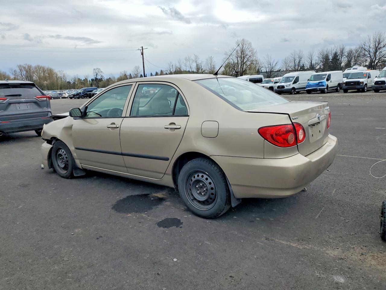 2008 TOYOTA COROLLA CE photo 4