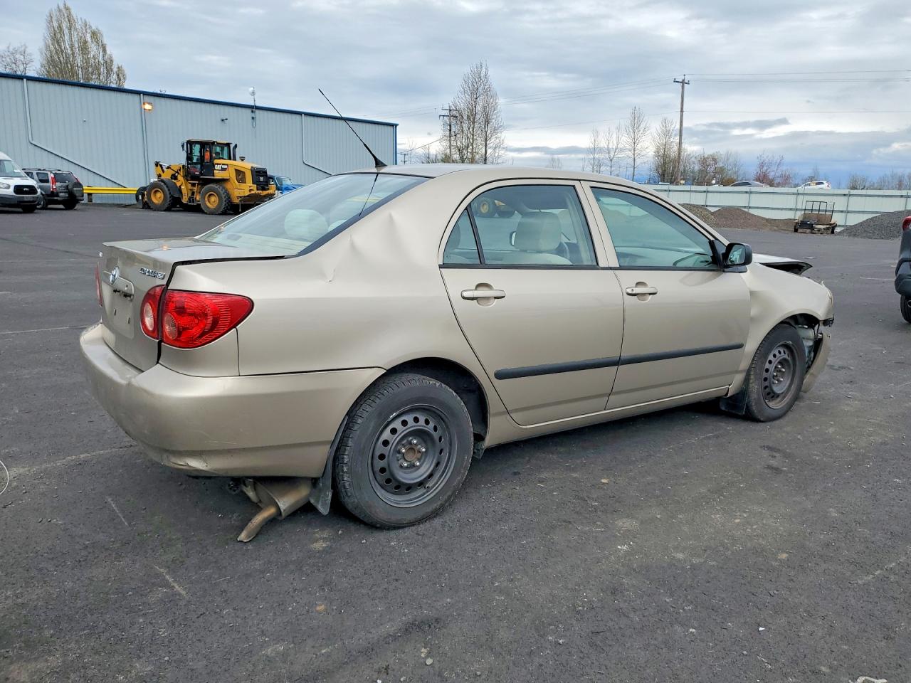 2008 TOYOTA COROLLA CE photo 7