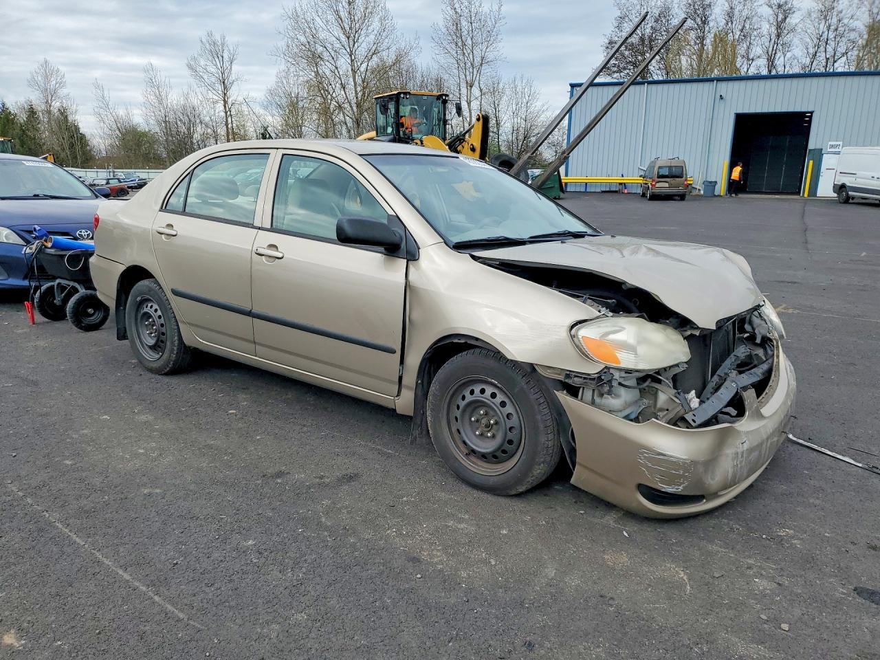 2008 TOYOTA COROLLA CE photo 10