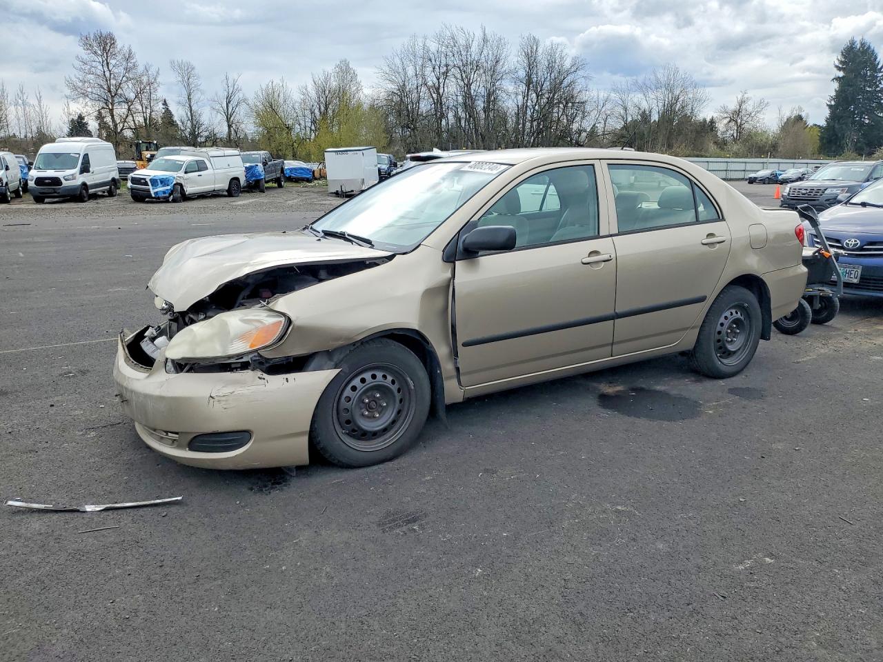 2008 TOYOTA COROLLA
