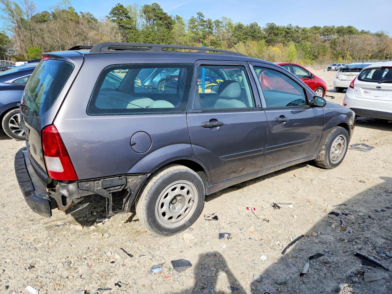 2007 FORD FOCUS ZXW photo 5