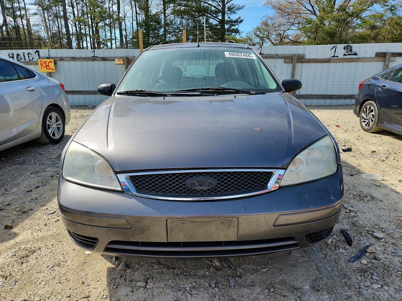 2007 FORD FOCUS ZXW photo 9