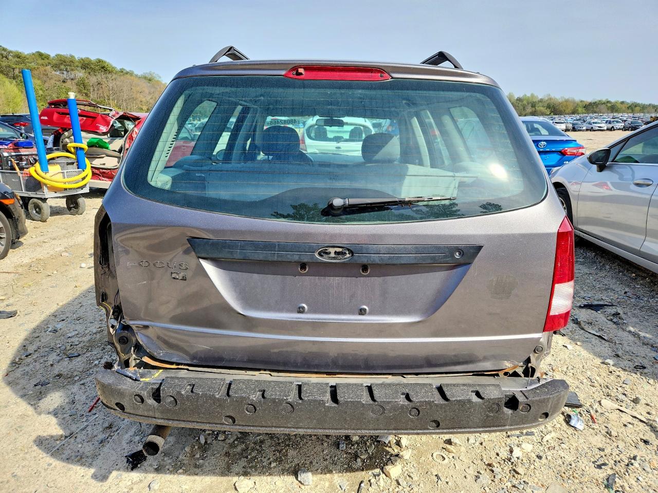 2007 FORD FOCUS ZXW photo 11