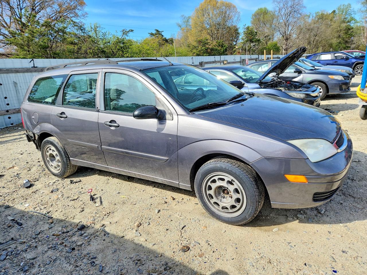 2007 FORD FOCUS ZXW photo 7
