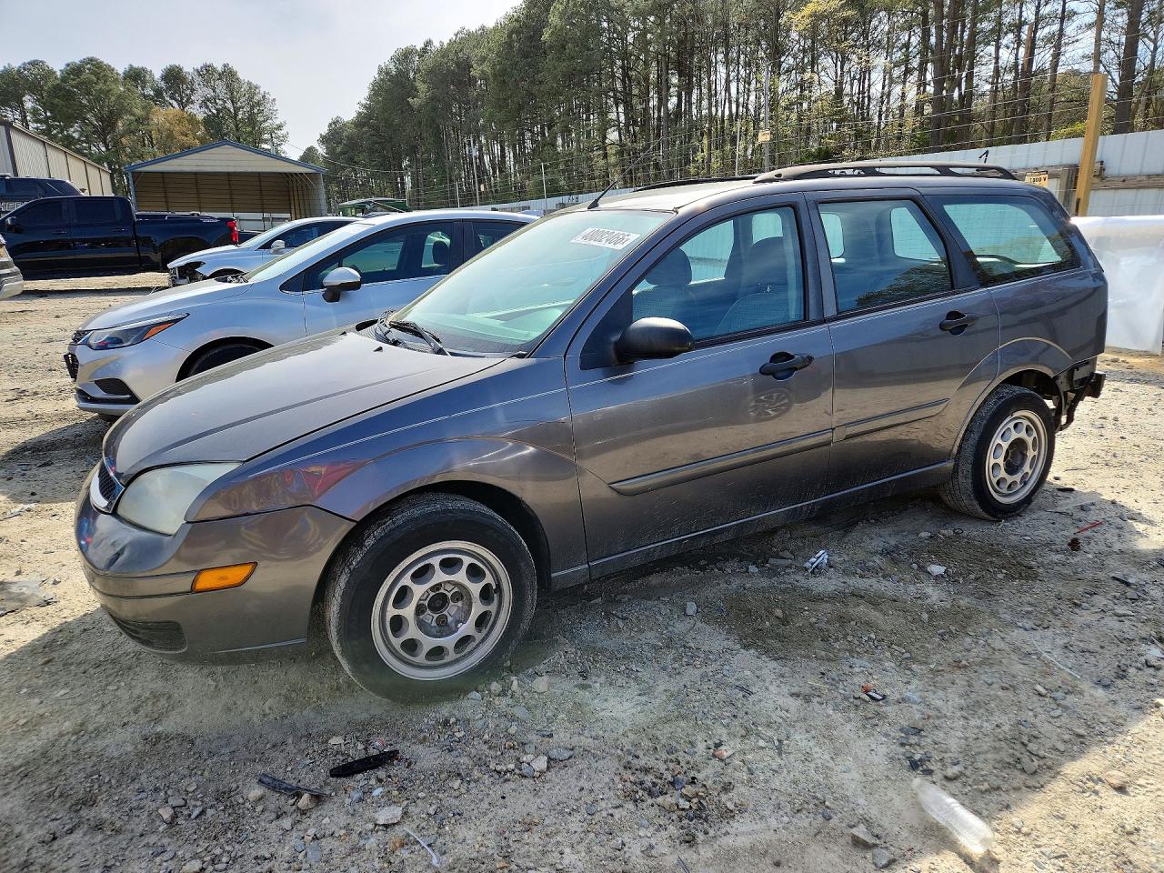 2007 FORD FOCUS